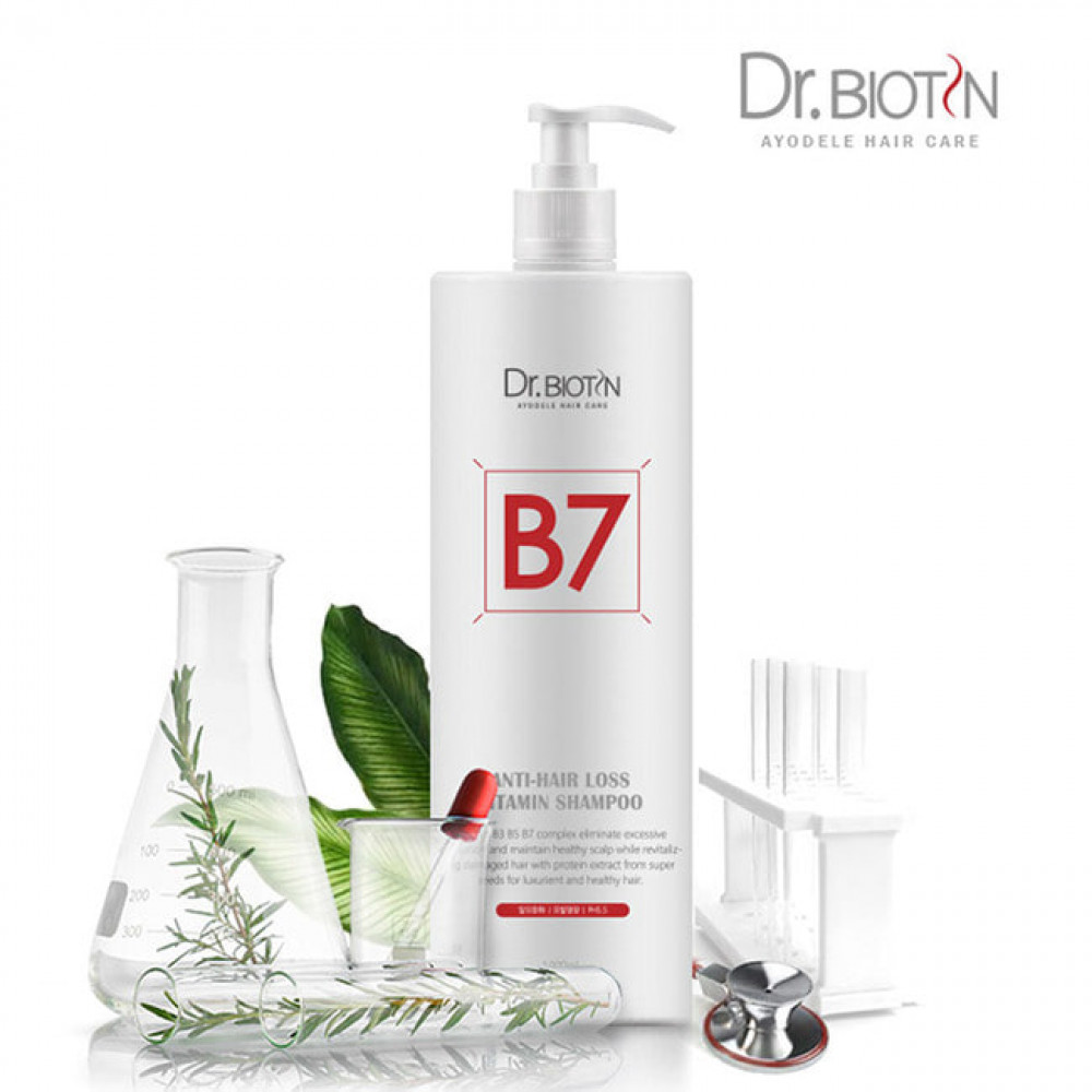 [AYODEL] Dr. Biotin_ Hair Loss Relief Functional Shampoo_1000ml